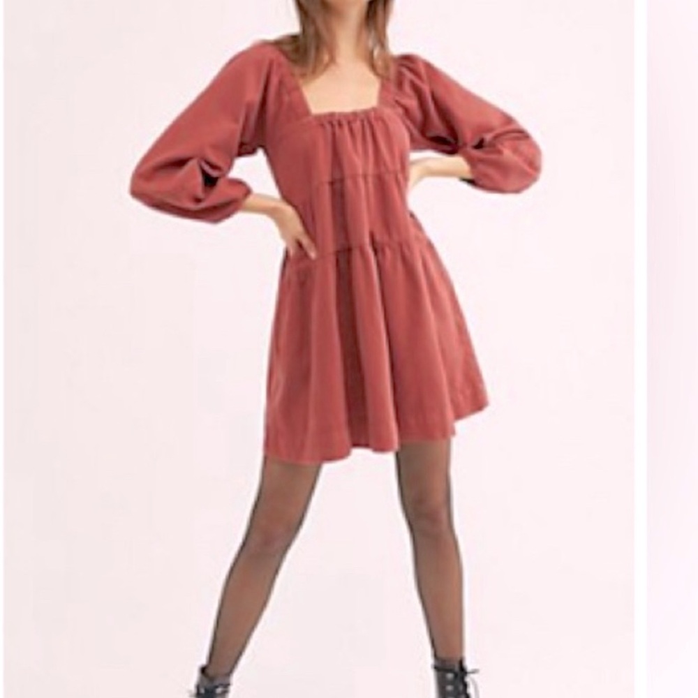 COPY - Free People Lou Jean baby doll dress